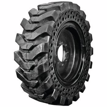 solid skid steer tires 14x17 5|flat free skid steer tires.